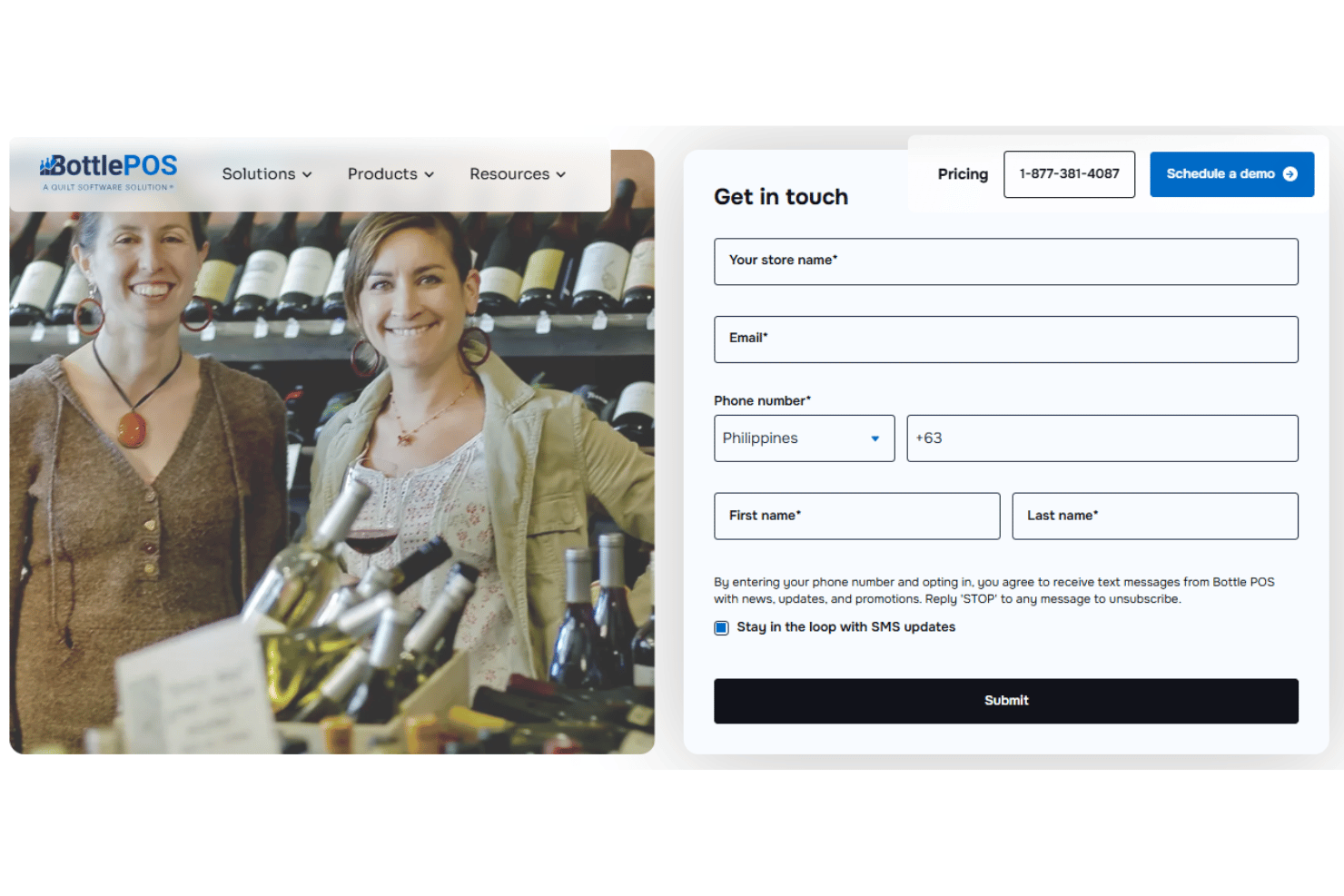 screenshot - Bottle POS Review: Pros, Cons, Features and Pricing Explained