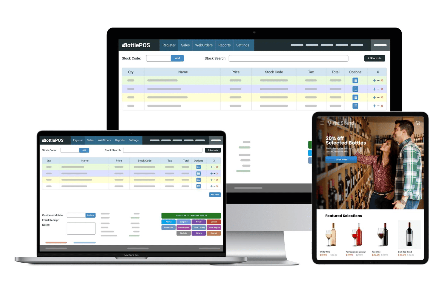screenshot - Bottle POS Review: Pros, Cons, Features and Pricing Explained