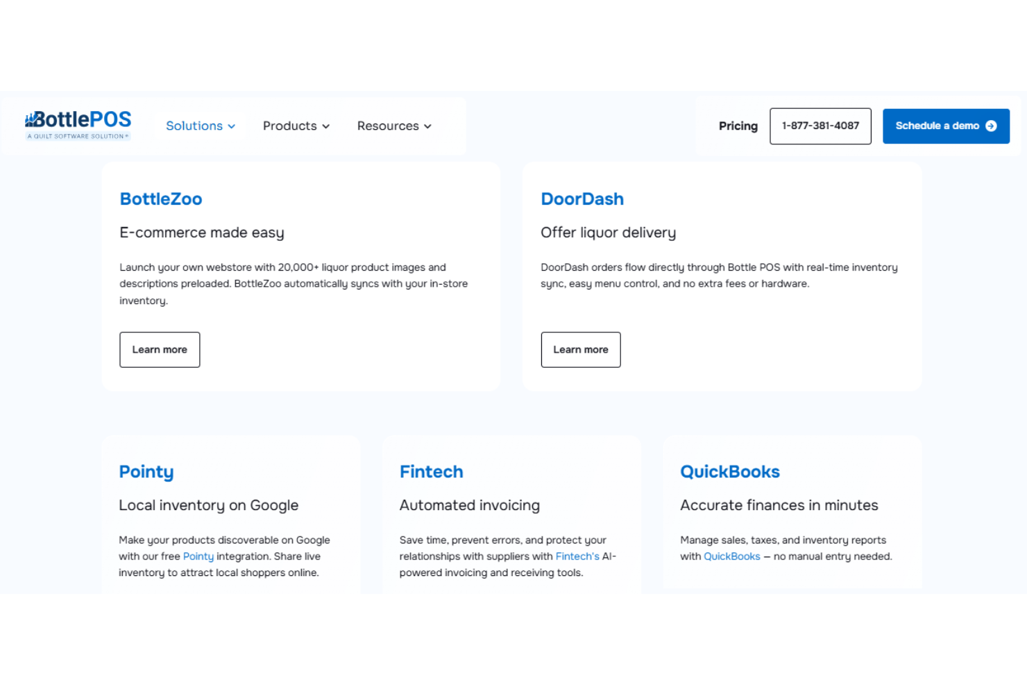 screenshot - Bottle POS Review: Pros, Cons, Features and Pricing Explained