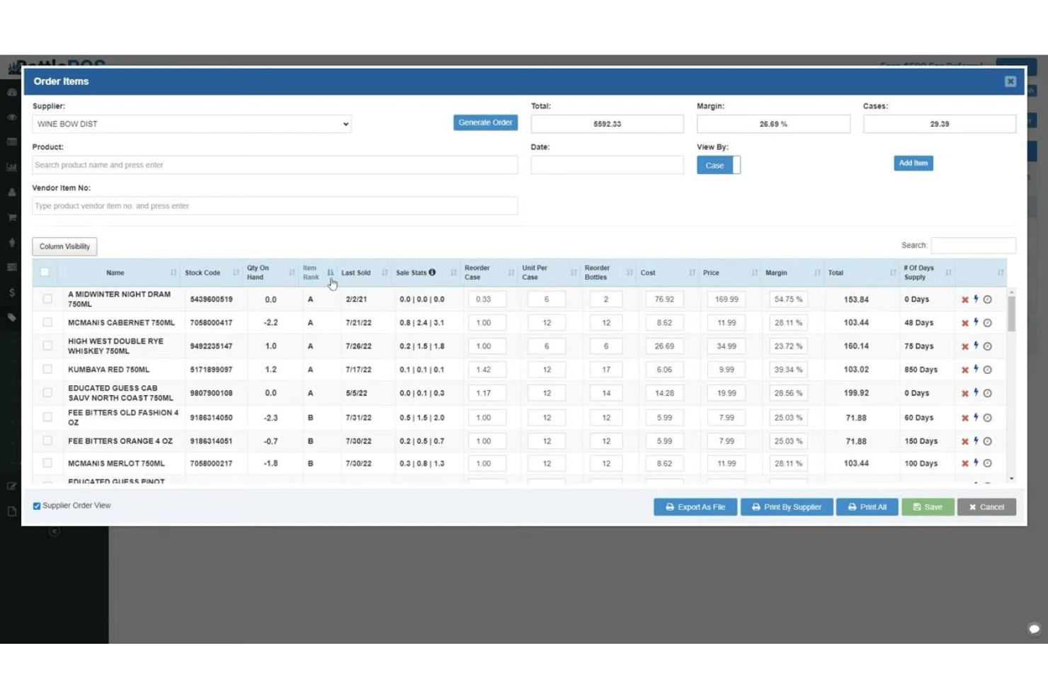 screenshot - Bottle POS Review: Pros, Cons, Features and Pricing Explained