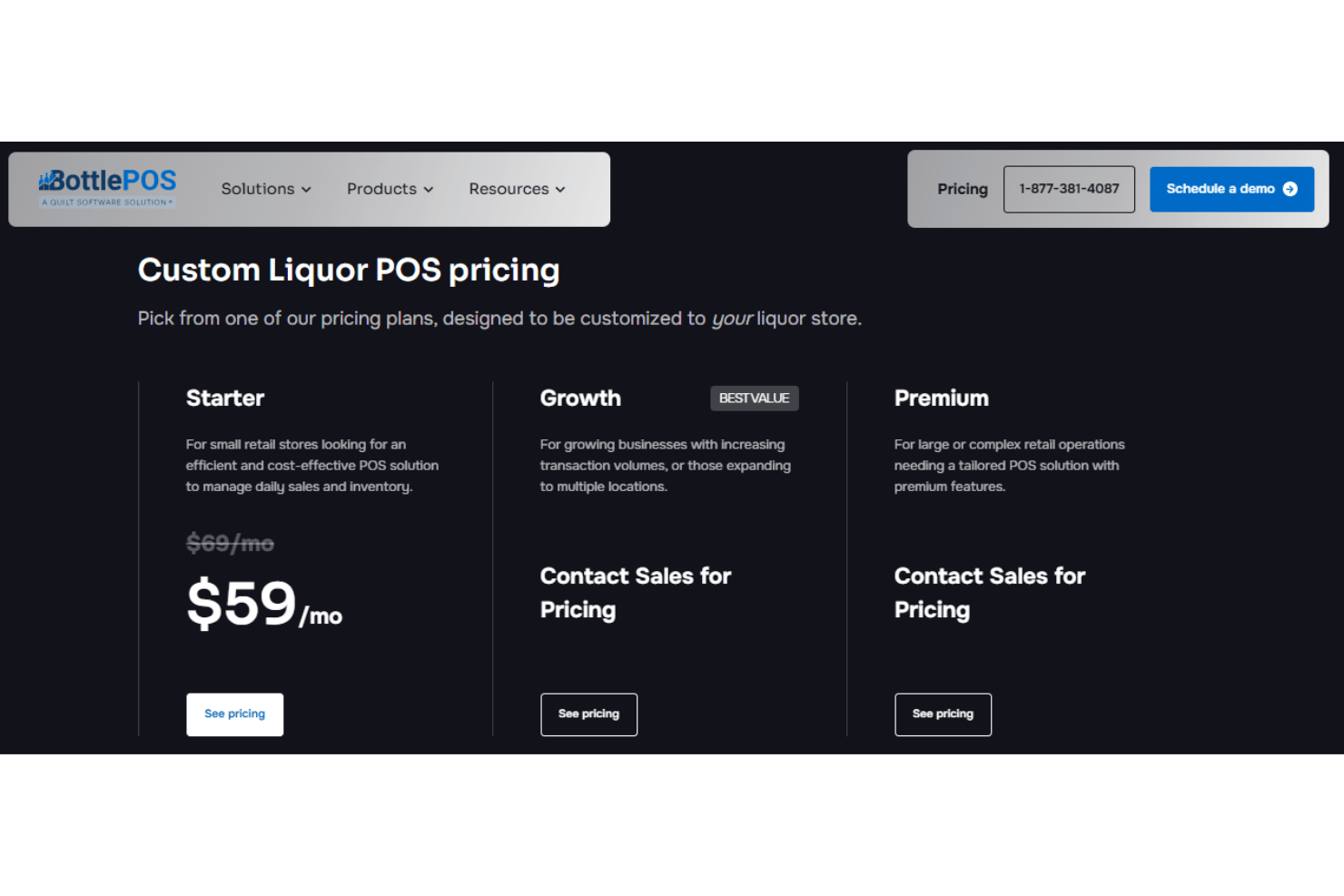 screenshot - Bottle POS Review: Pros, Cons, Features and Pricing Explained