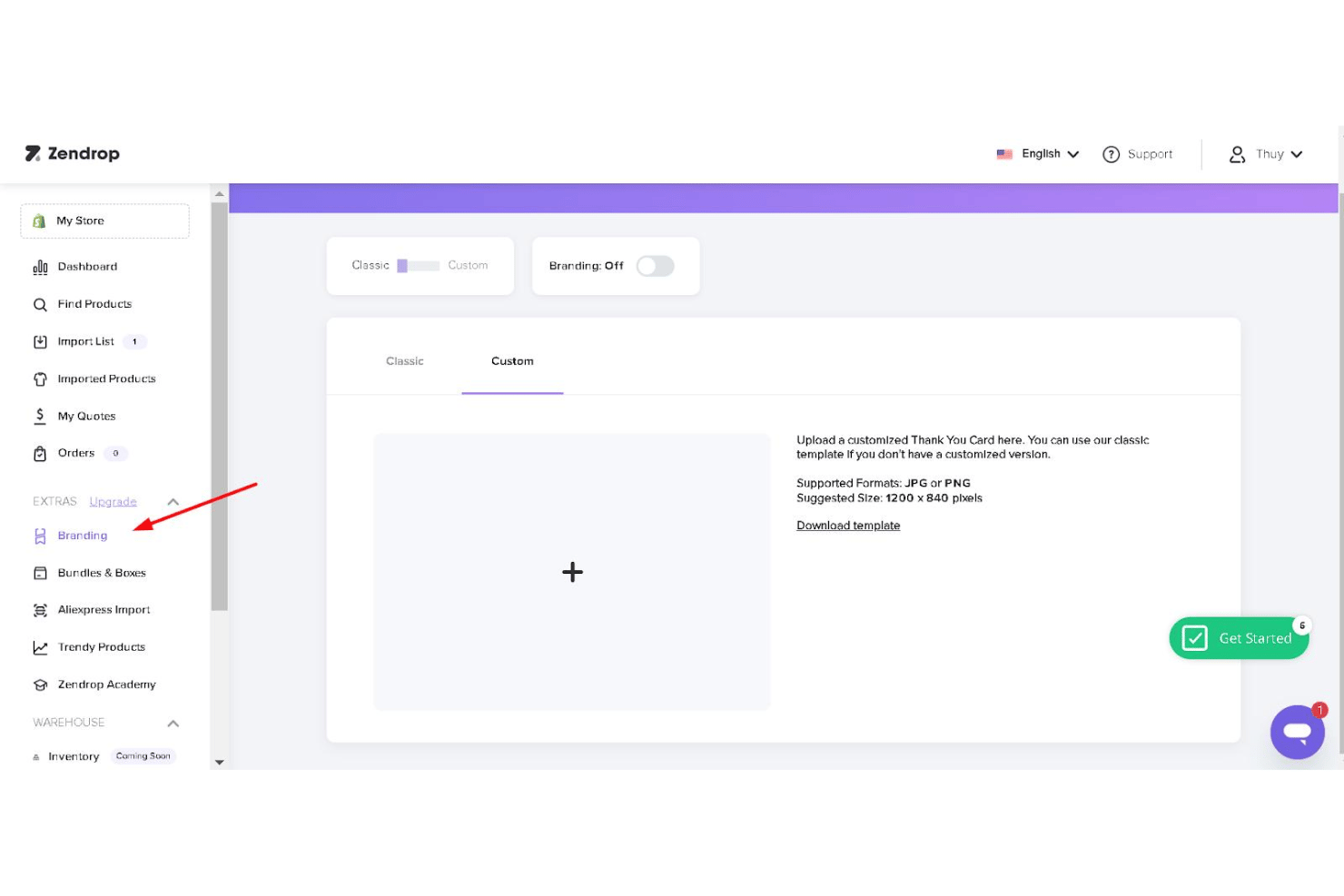 screenshot - Zendrop Review: Pros, Cons, Features and Pricing Explained