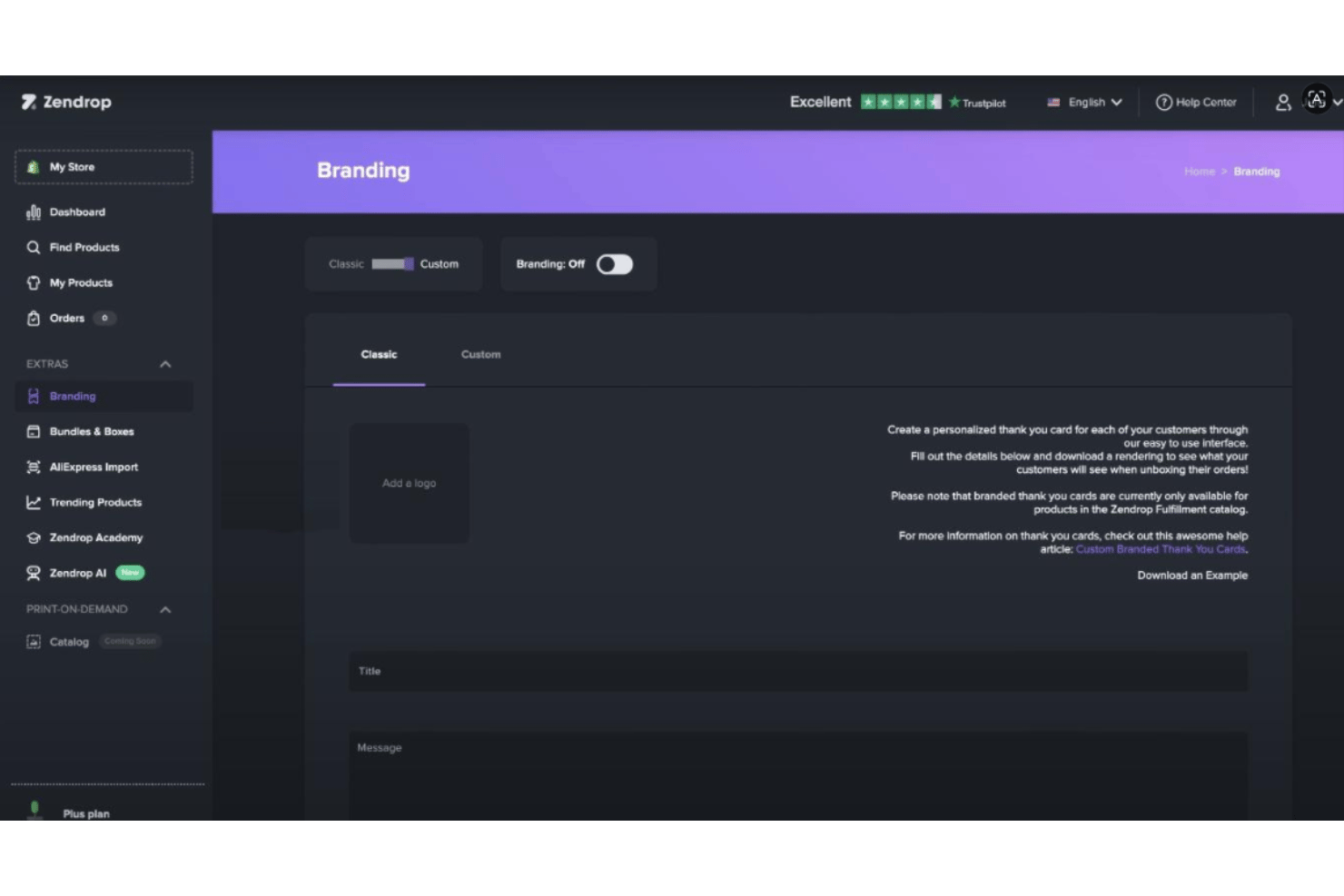 screenshot - Zendrop Review: Pros, Cons, Features and Pricing Explained
