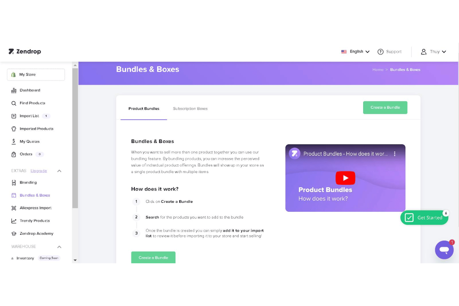 screenshot - Zendrop Review: Pros, Cons, Features and Pricing Explained