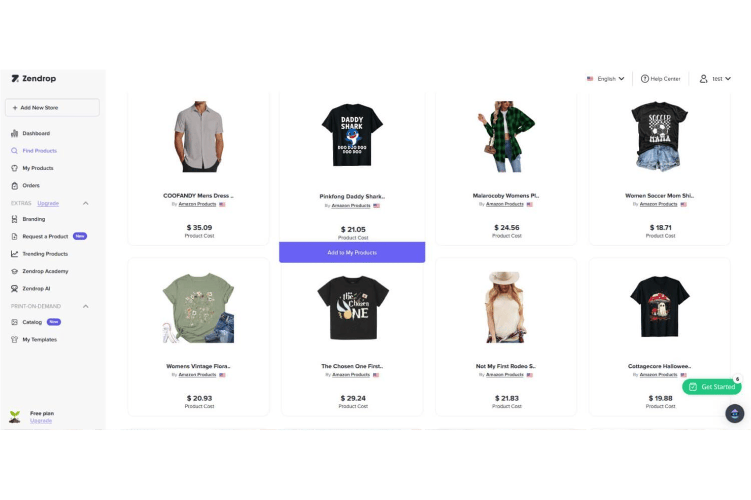 screenshot - Zendrop Review: Pros, Cons, Features and Pricing Explained