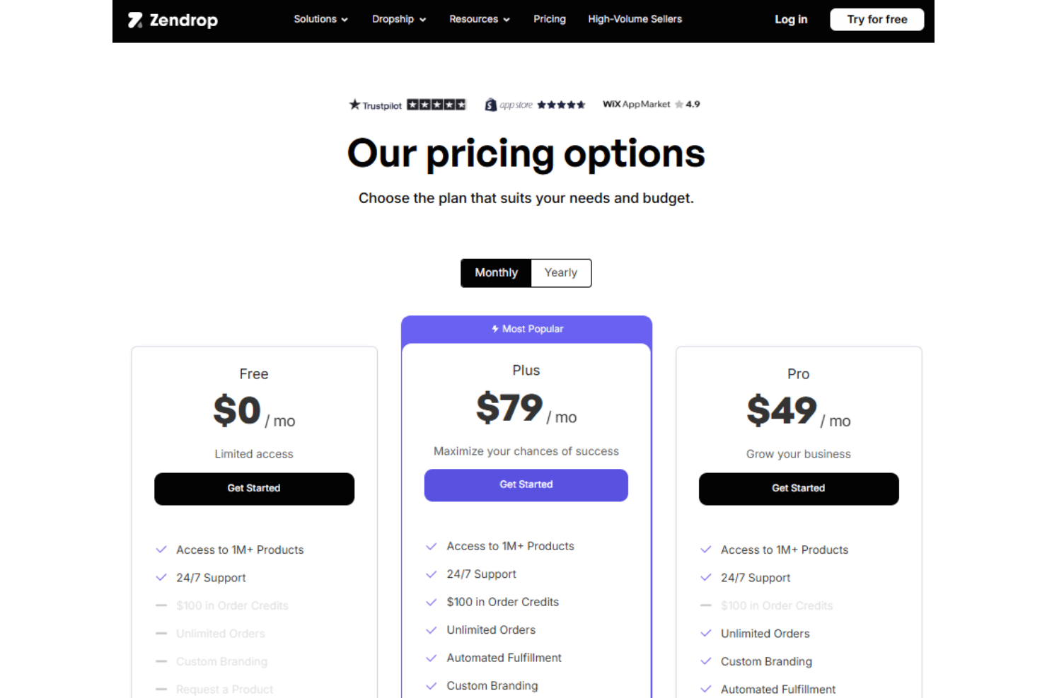 screenshot - Zendrop Review: Pros, Cons, Features and Pricing Explained