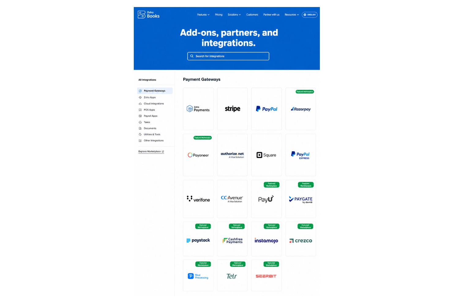 screenshot - Zoho Books Review: Pros, Cons, Features and Pricing Explained