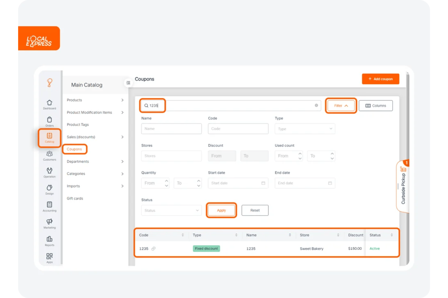 screenshot - Avis sur Local Express : avantages, inconvénients et aperçu des fonctionnalités