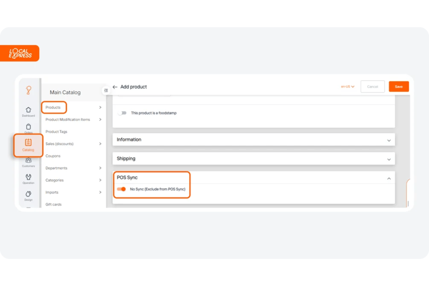 screenshot - Avis sur Local Express : avantages, inconvénients et aperçu des fonctionnalités