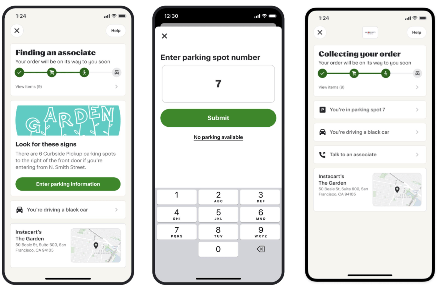 screenshot - Avis sur Instacart Storefront : avantages, inconvénients, fonctionnalités et tarifs