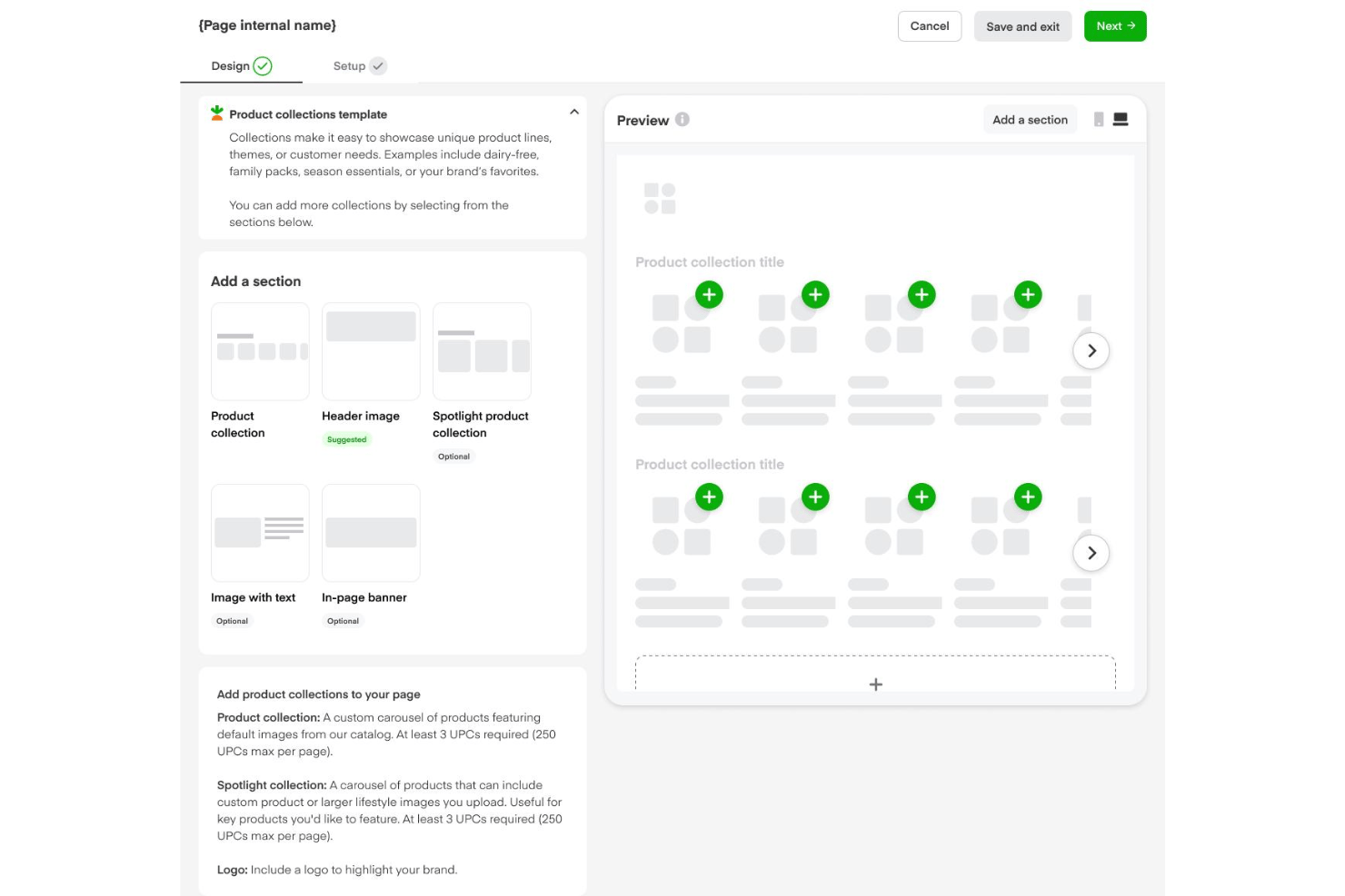 screenshot - Avis sur Instacart Storefront : avantages, inconvénients, fonctionnalités et tarifs