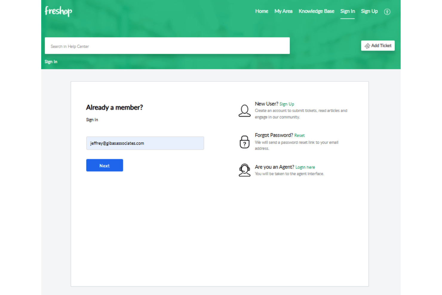 Freshop customer support with phone, email, and live chat assistance.