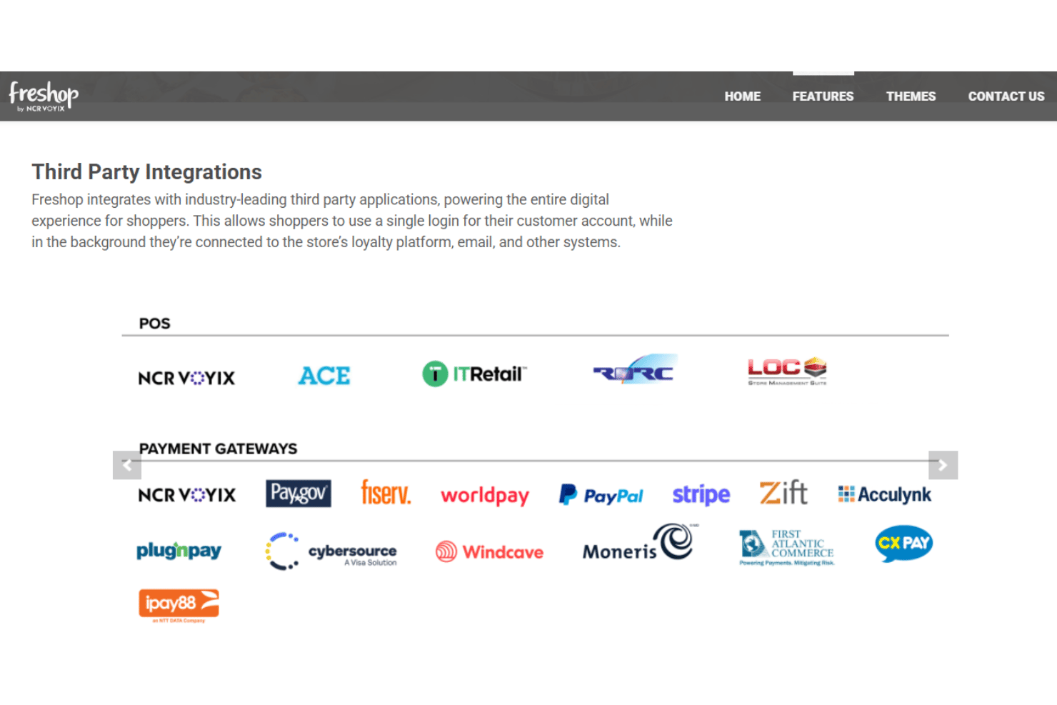screenshot - Avis sur Freshop : avantages, inconvénients, fonctionnalités et tarifs