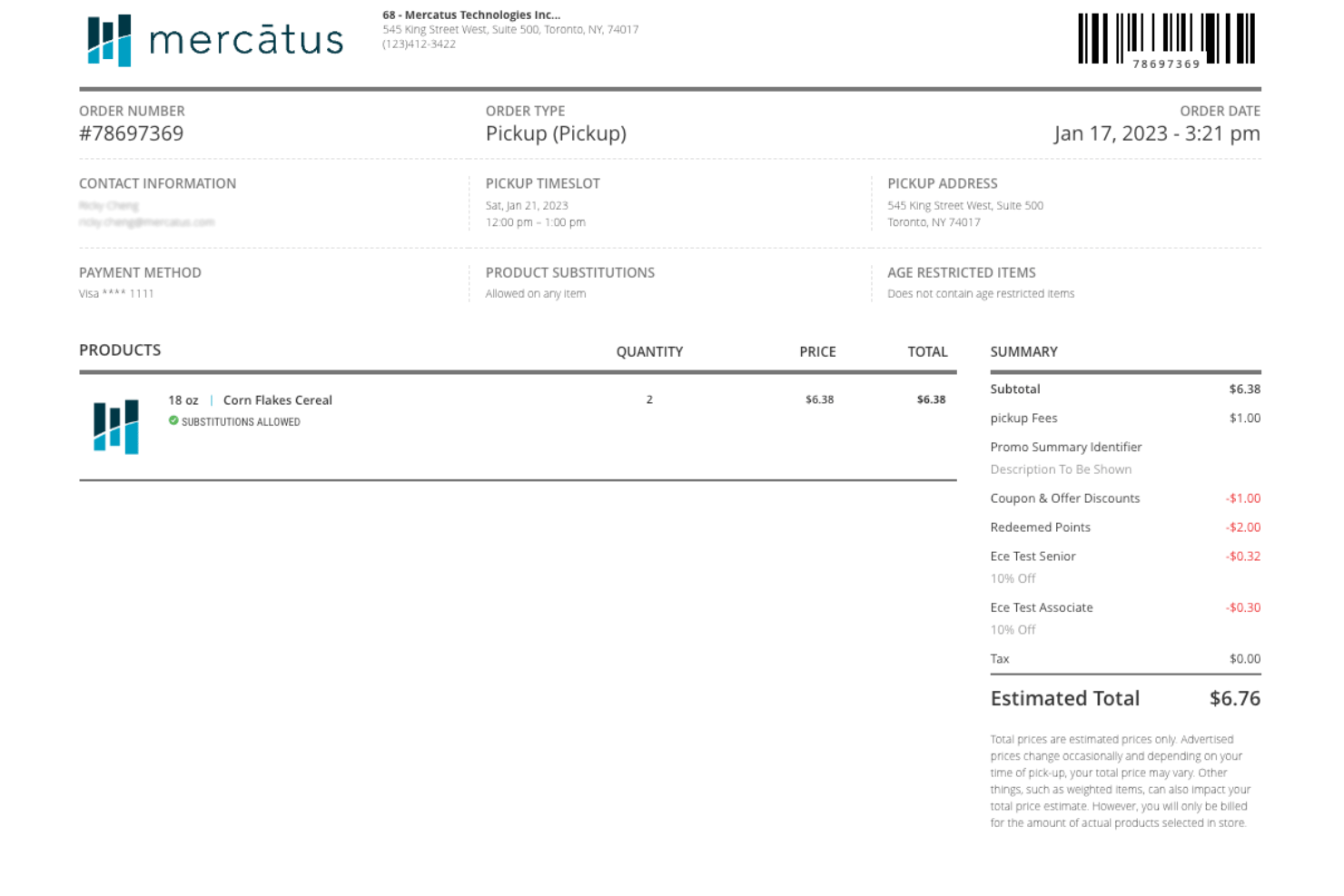 screenshot - Avis sur Mercatus : avantages, inconvénients, fonctionnalités et tarifs expliqués