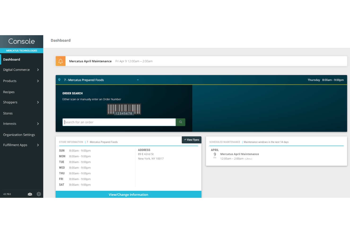 Mercatus gives grocers control over their digital commerce experience.