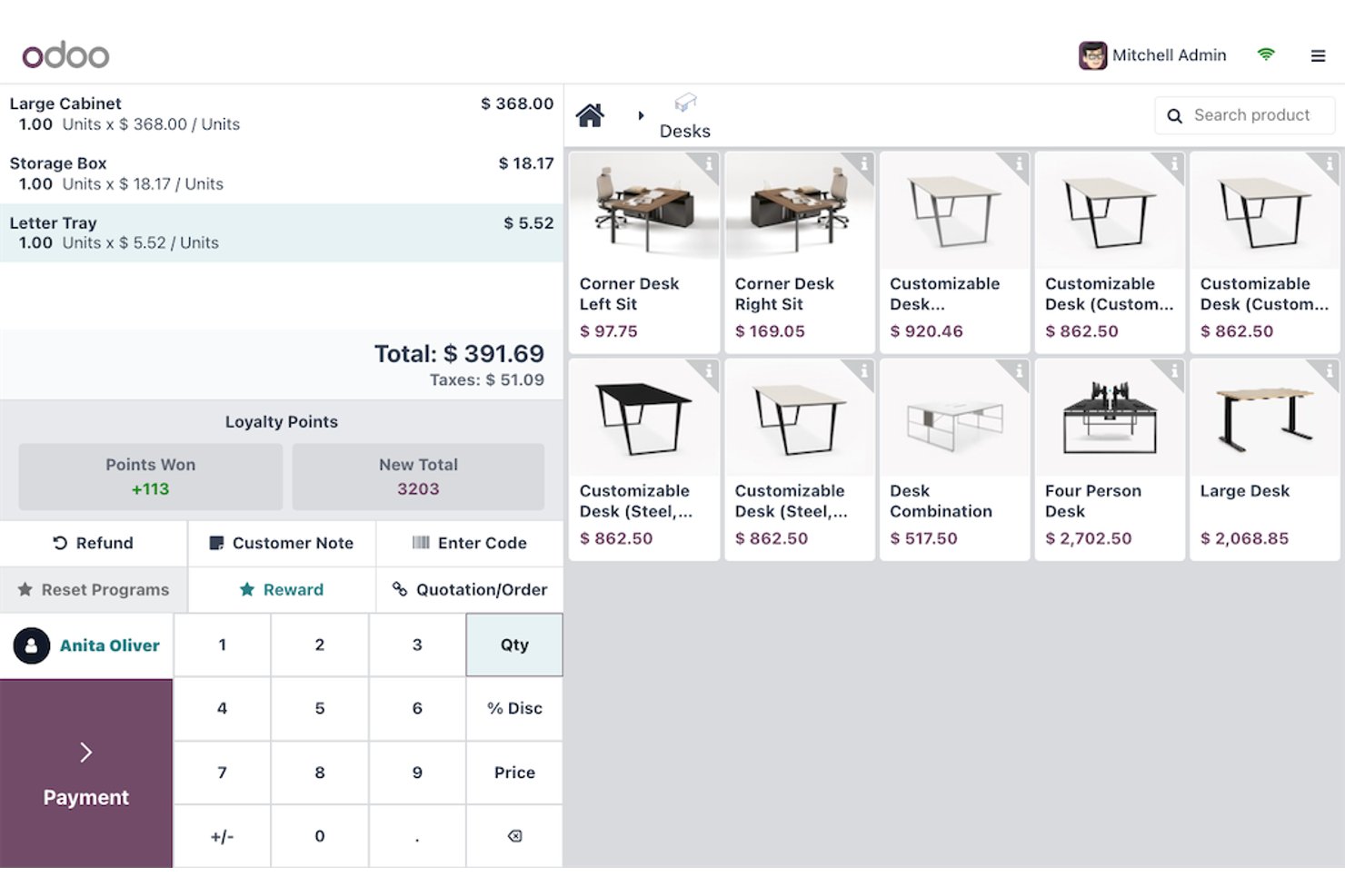 screenshot - Odoo Testbericht: Vorteile, Nachteile, Funktionen und Preise