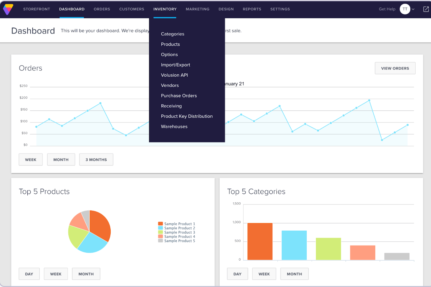 screenshot - Volusion Review: Pros, Cons, Features and Pricing