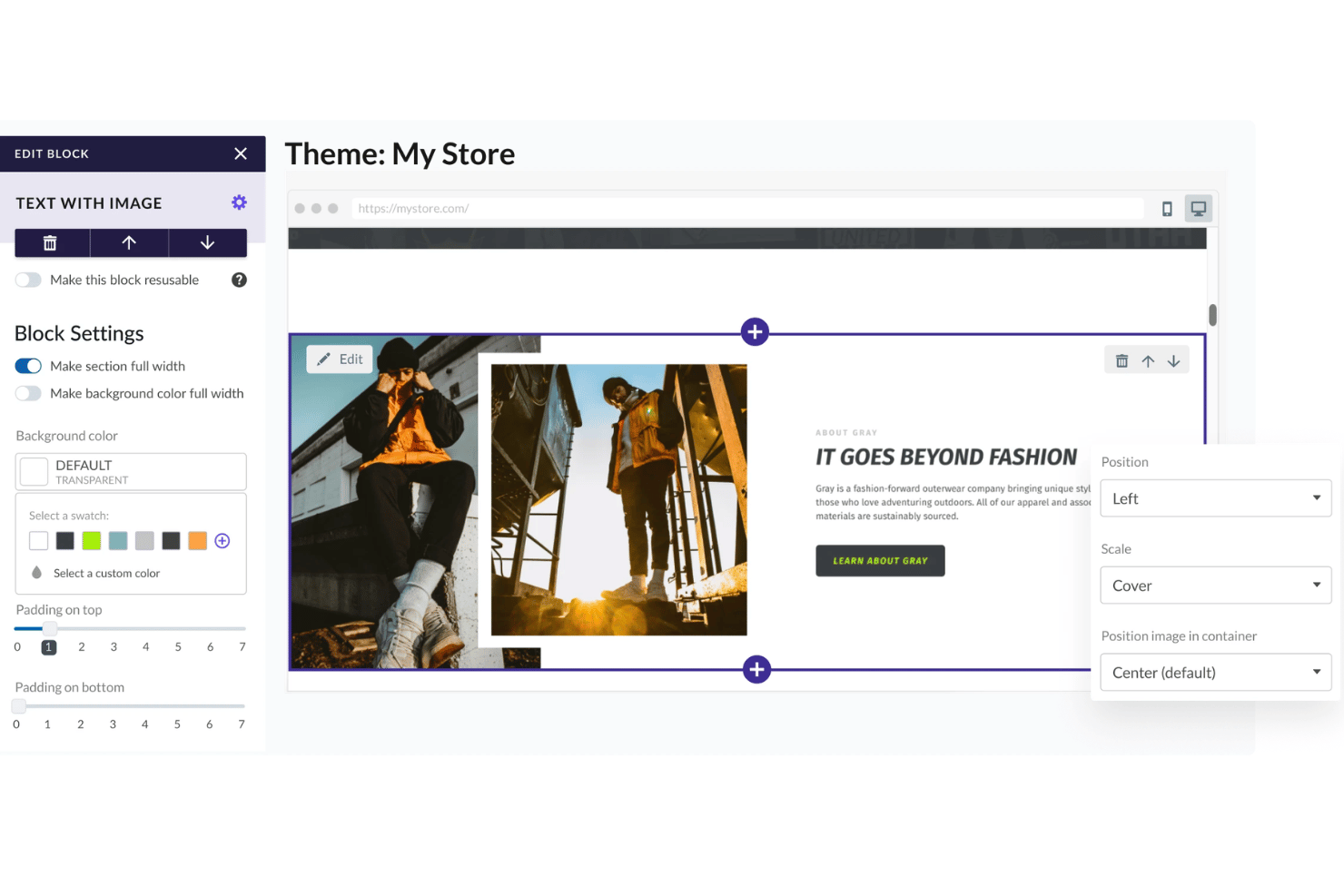 screenshot - Volusion Review: Pros, Cons, Features and Pricing