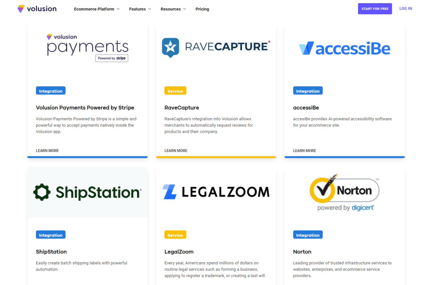 screenshot - Volusion Review: Pros, Cons, Features and Pricing