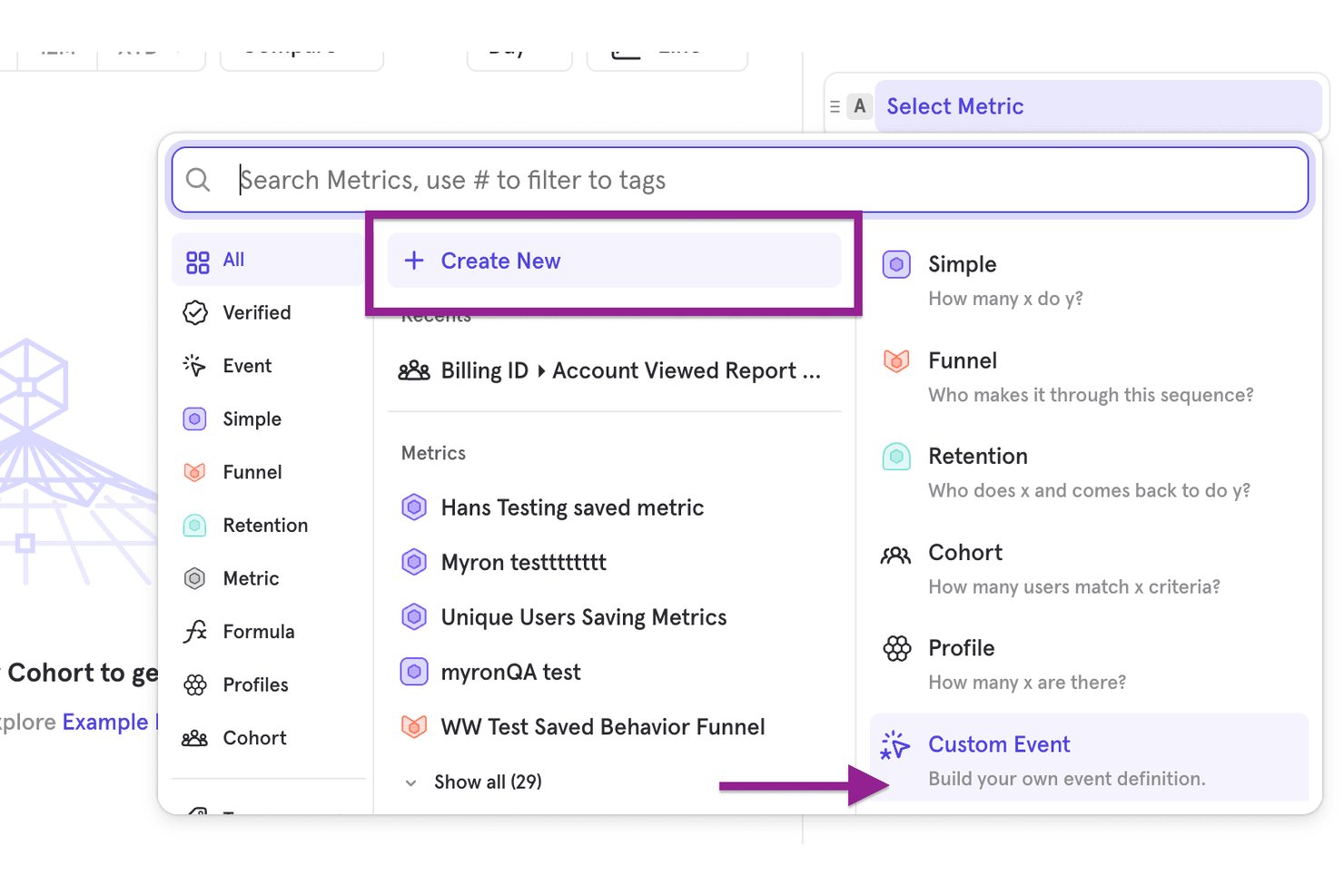 screenshot - Mixpanel Bewertung: Vorteile, Nachteile, Funktionen und Preise