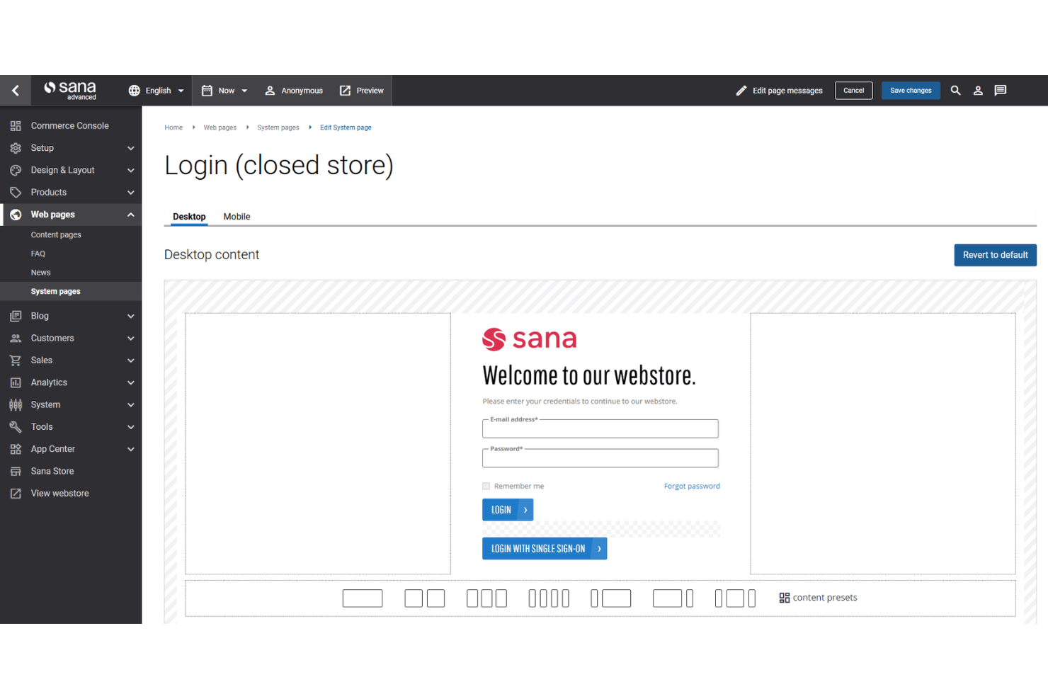 screenshot - Sana Commerce Cloud Review 2026: Pros, Cons, Features, and Pricing