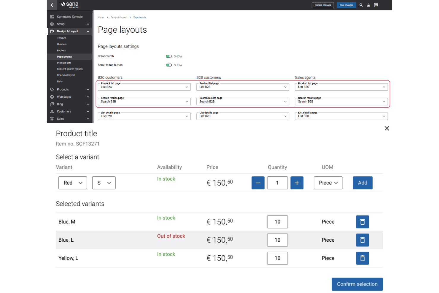 screenshot - Sana Commerce Cloud Review 2026: Pros, Cons, Features, and Pricing