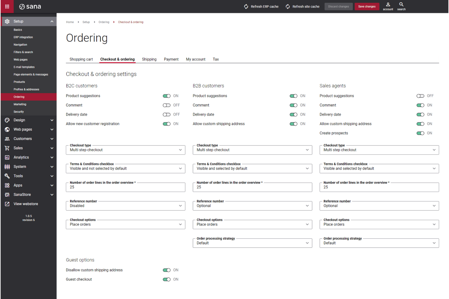 screenshot - Sana Commerce Cloud Review 2026: Pros, Cons, Features, and Pricing