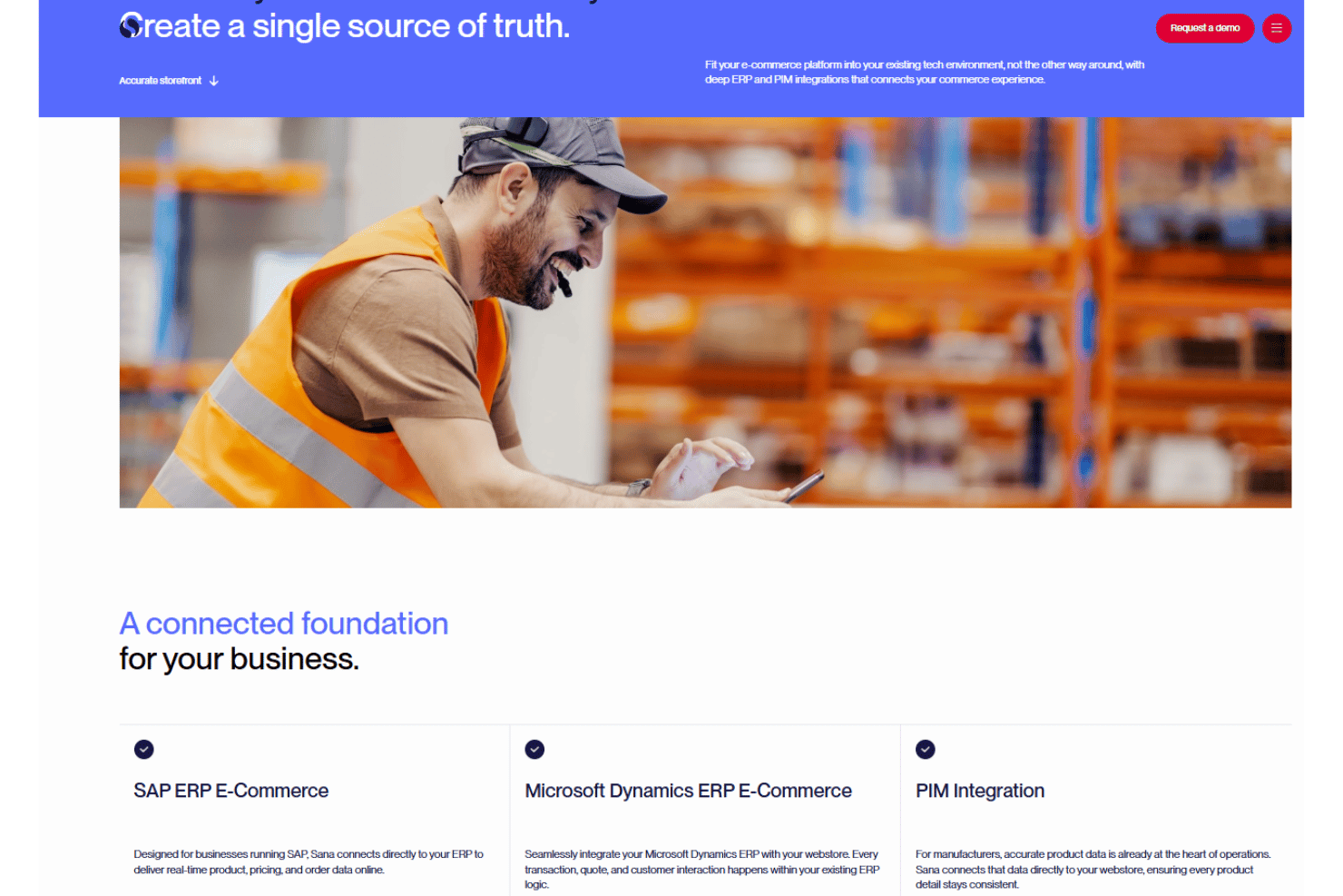 screenshot - Sana Commerce Cloud Review 2026: Pros, Cons, Features, and Pricing