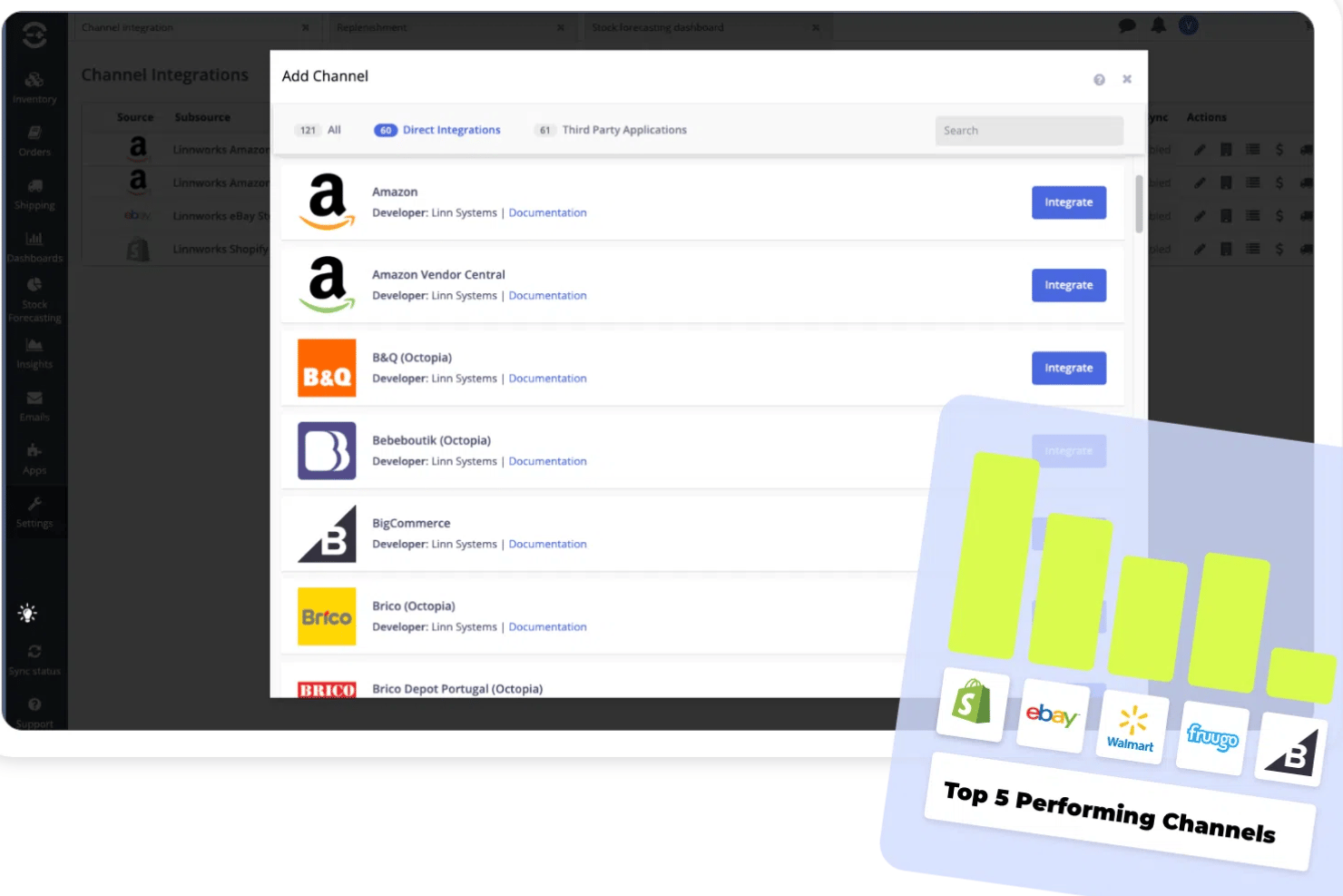 screenshot - Linnworks Review: Pros, Cons, Features and Pricing