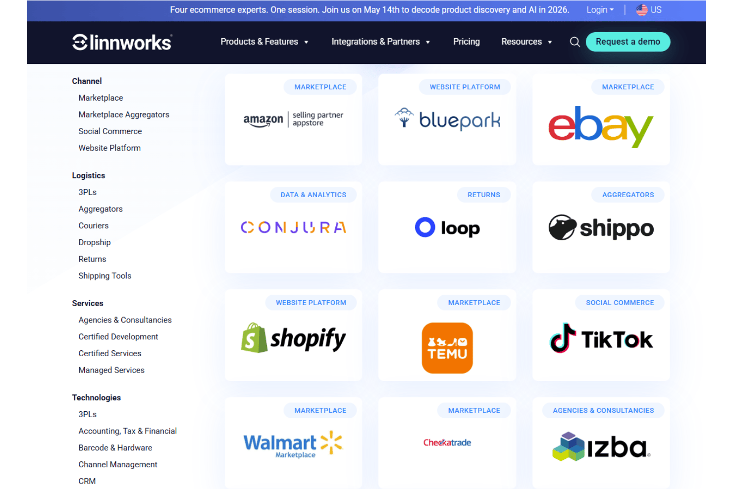 screenshot - Linnworks Review: Pros, Cons, Features and Pricing