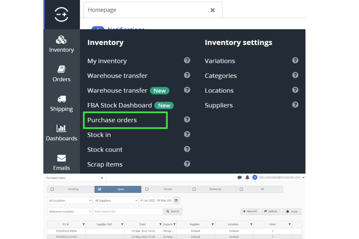 screenshot - Linnworks Review: Pros, Cons, Features and Pricing