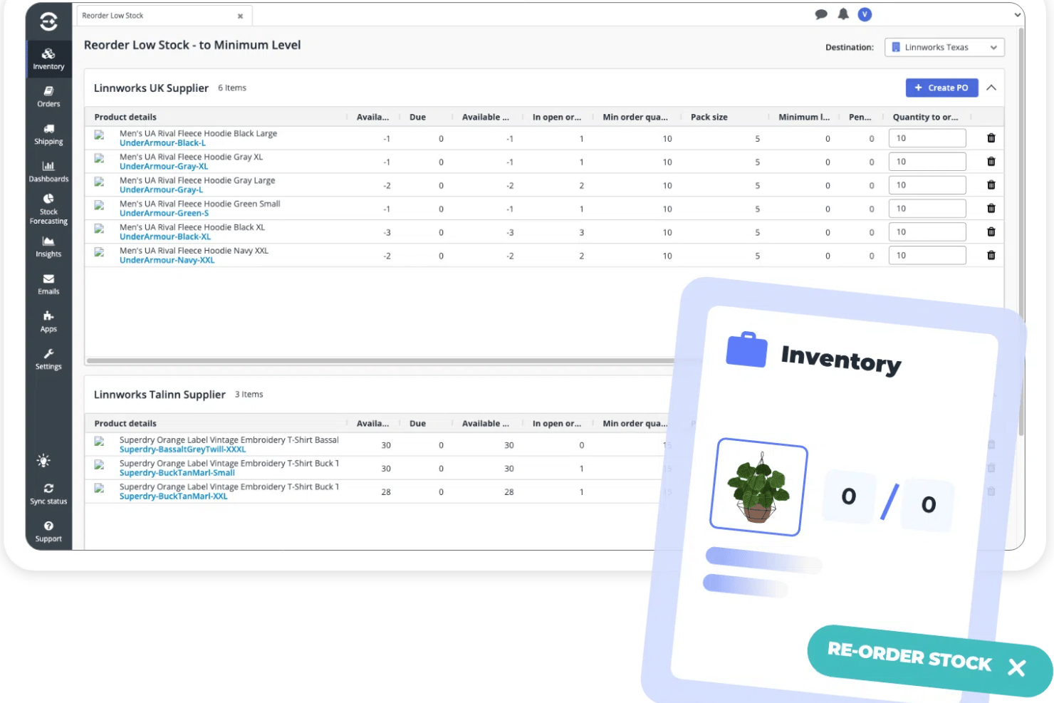 screenshot - Linnworks Review: Pros, Cons, Features and Pricing