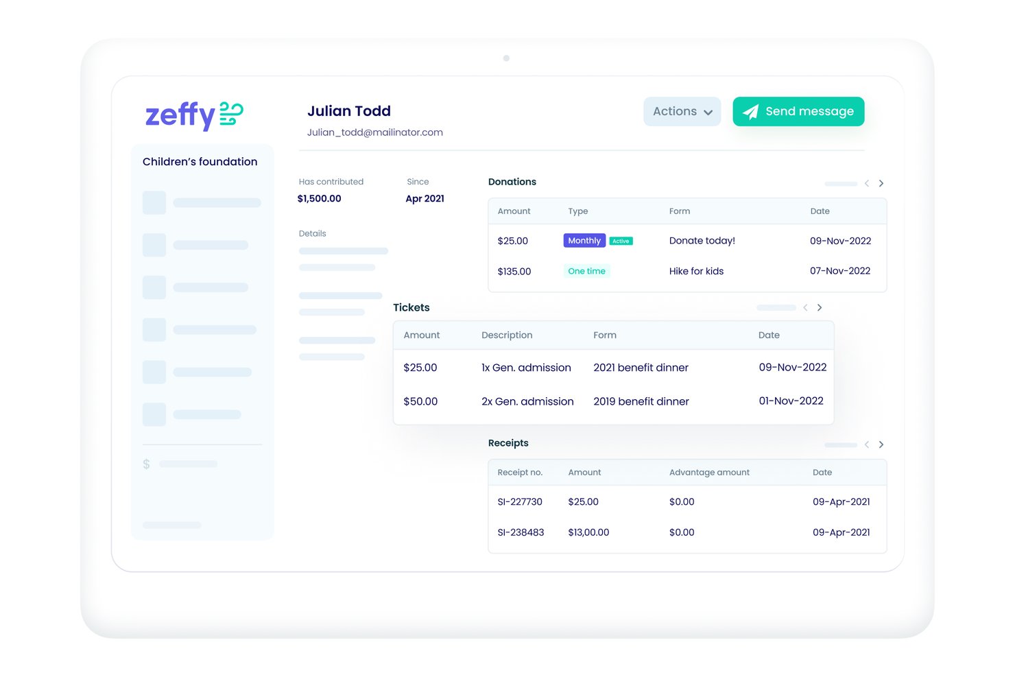 Zero-fee nonprofit payments—Zeffy covers processing so you keep 100%.