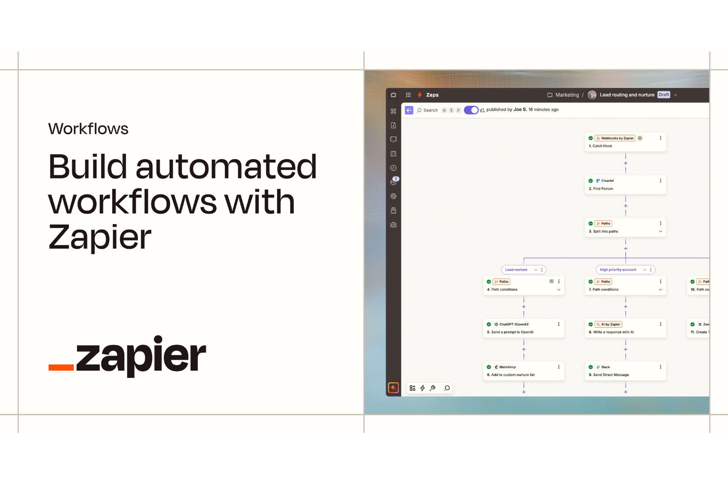 screenshot - Zapier Review: Pros, Cons, Features and Pricing