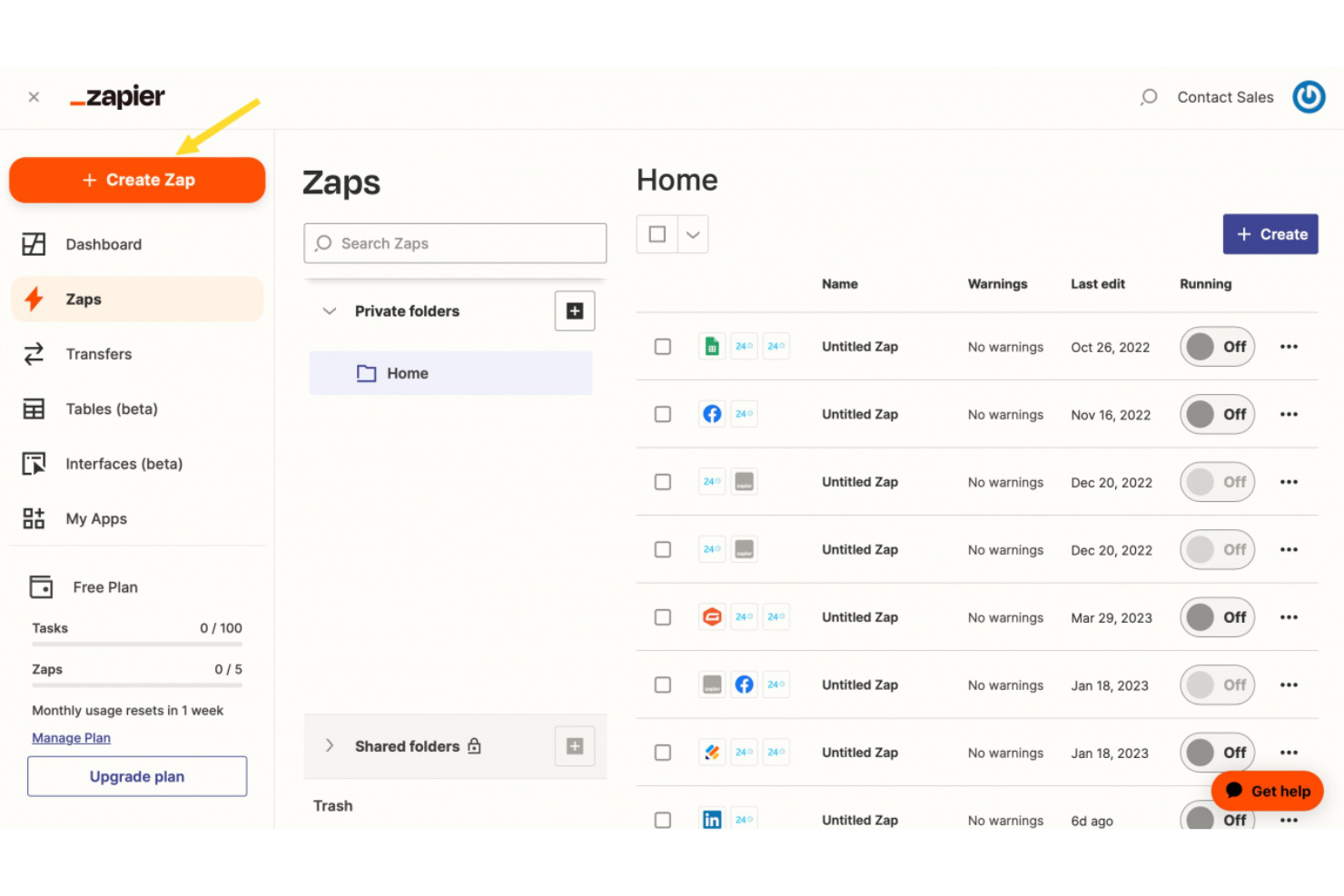 screenshot - Zapier Review: Pros, Cons, Features and Pricing