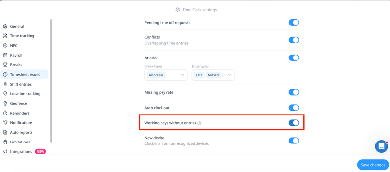 Connecteam Expands Break and Timesheet Controls