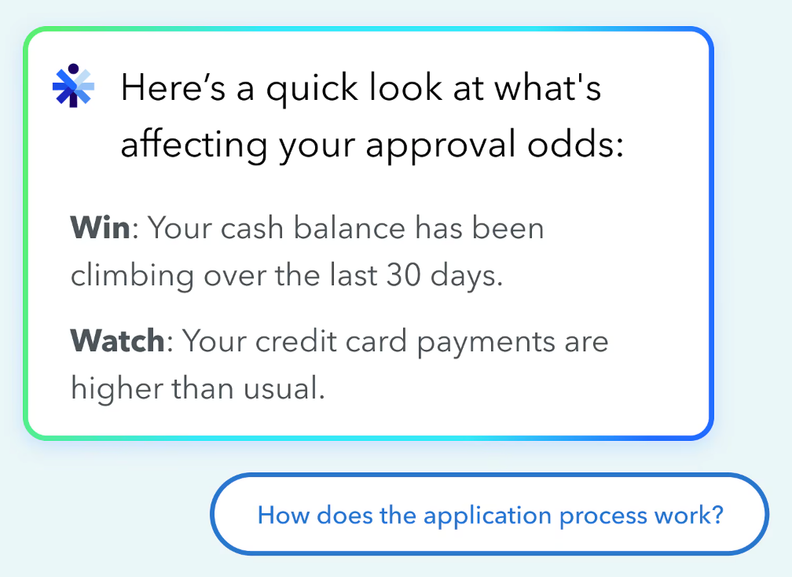 QuickBooks Adds Lending Overview With Real-Time Eligibility Insights