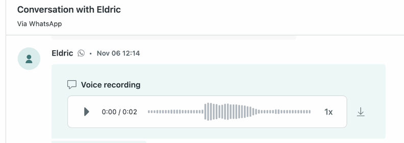 Zendesk Adds Audio Playback in Messaging