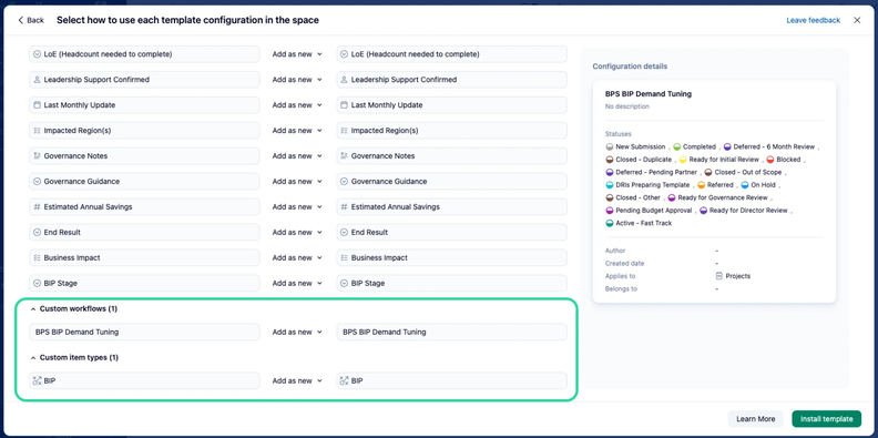 Wrike Improves Template Mapping and Dashboard Filters