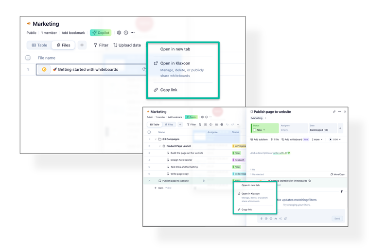 Wrike Whiteboards Now Open Natively in Wrike