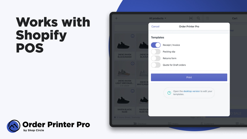 Shopify POS Adds Packing Slips for Inventory Transfers