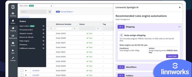 Linnworks Launches Spotlight AI