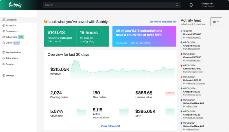 Subbly Improves AI Builder Navigation and Workflows
