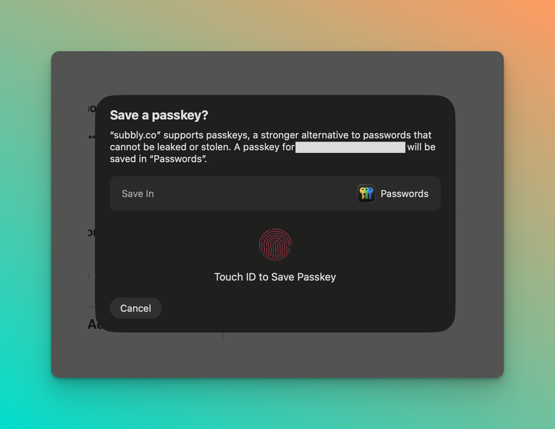 Subbly Adds Biometric 2FA and Anomaly Login Detection