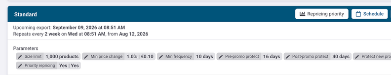 Yieldigo Adds Export Scheduling and Promotions Overview
