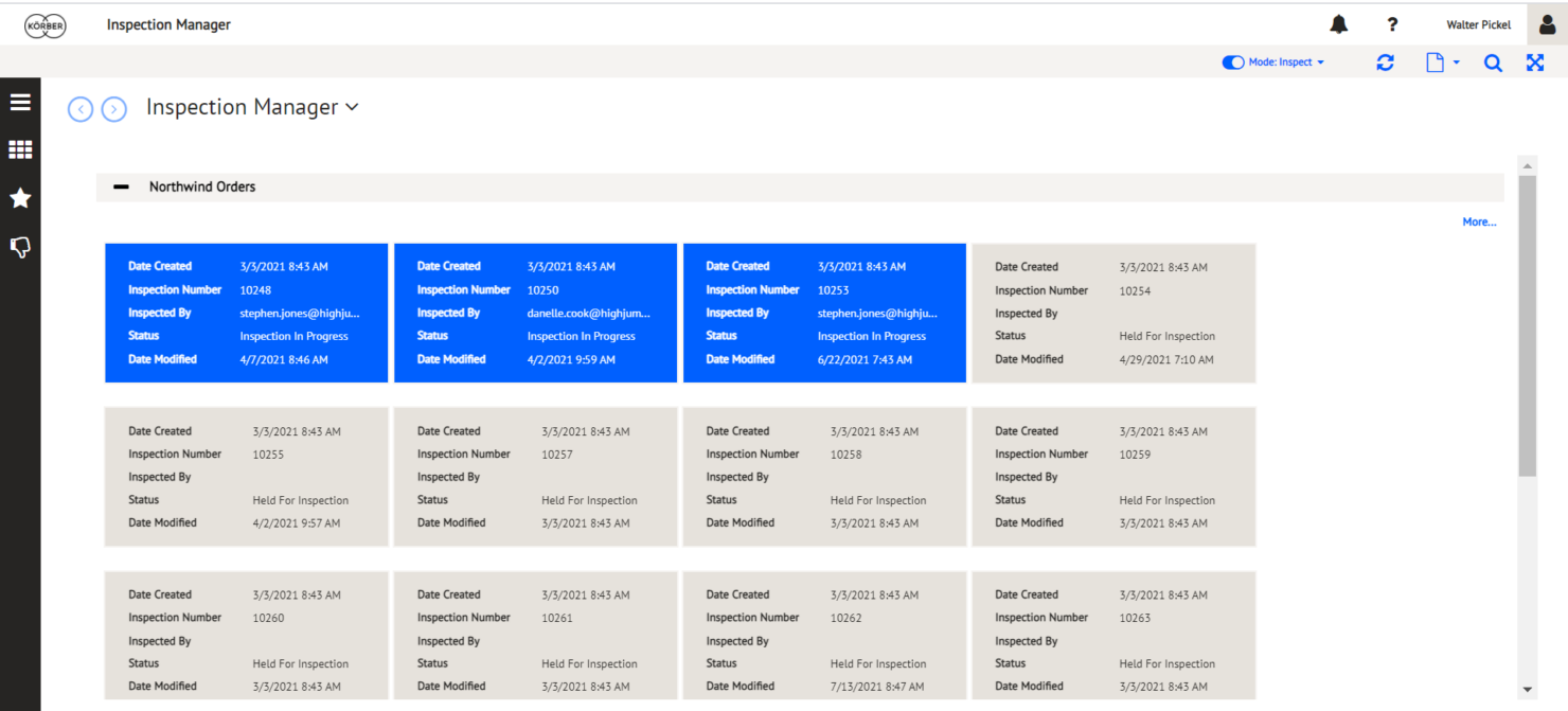 screenshot - Körber Enspire Commerce Review: Pros, Cons, Features &amp; Pricing