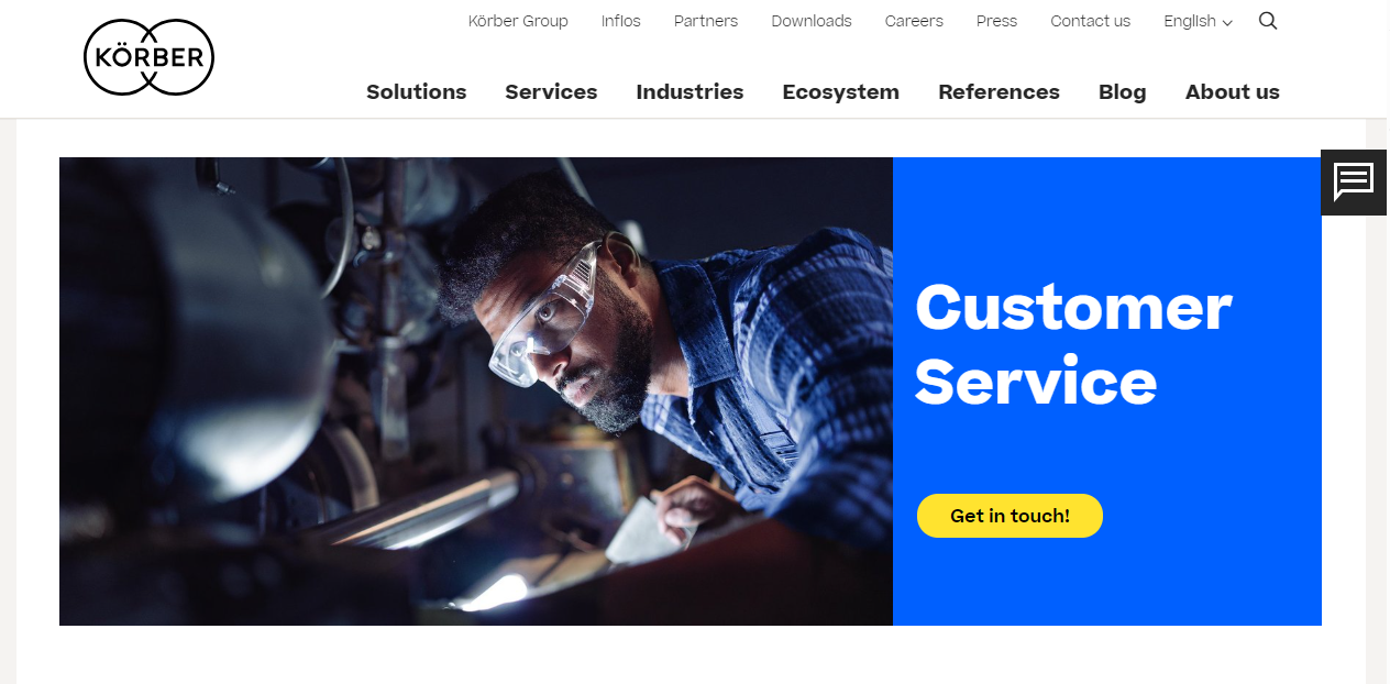 screenshot - Körber Enspire Commerce Review: Pros, Cons, Features &amp; Pricing