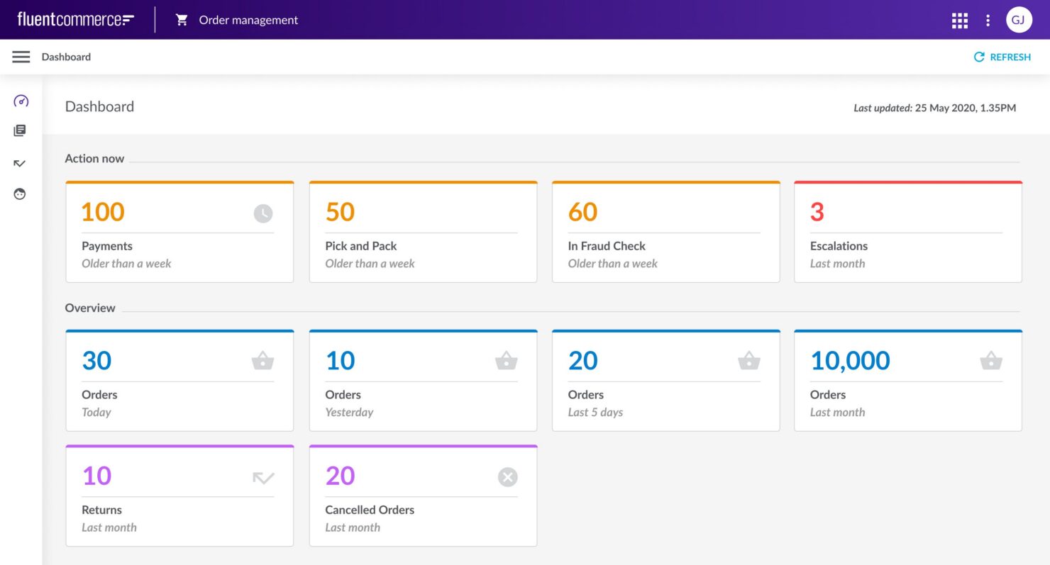 screenshot - Fluent Order Management Review: Pros, Cons, Features &amp; Pricing