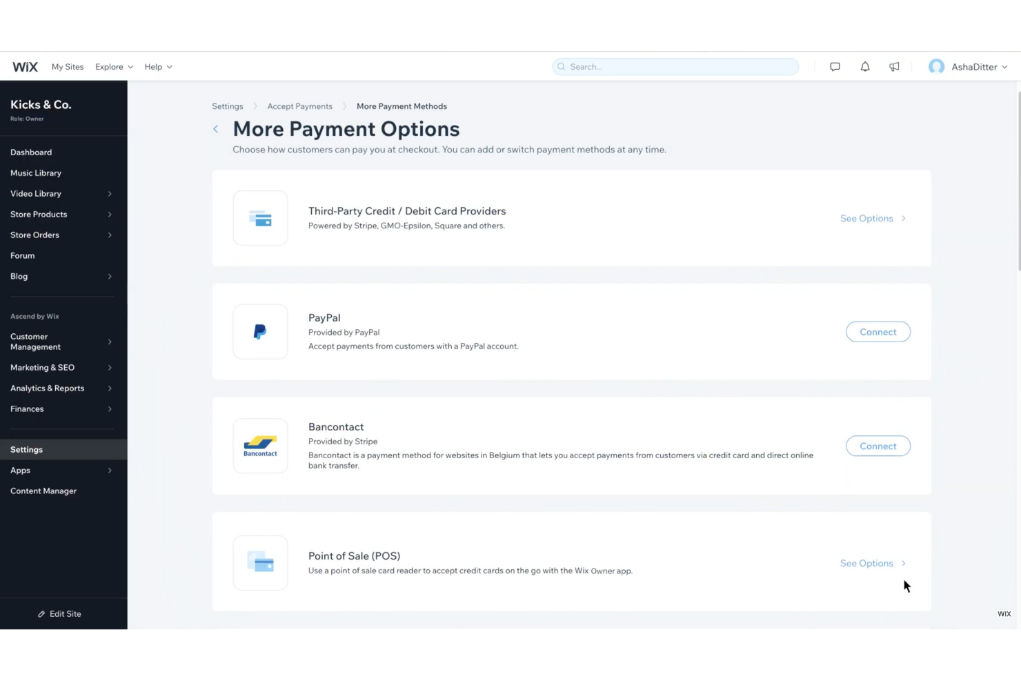 screenshot - Wix eCommerce Review: Pros, Cons, Features &amp; Pricing
