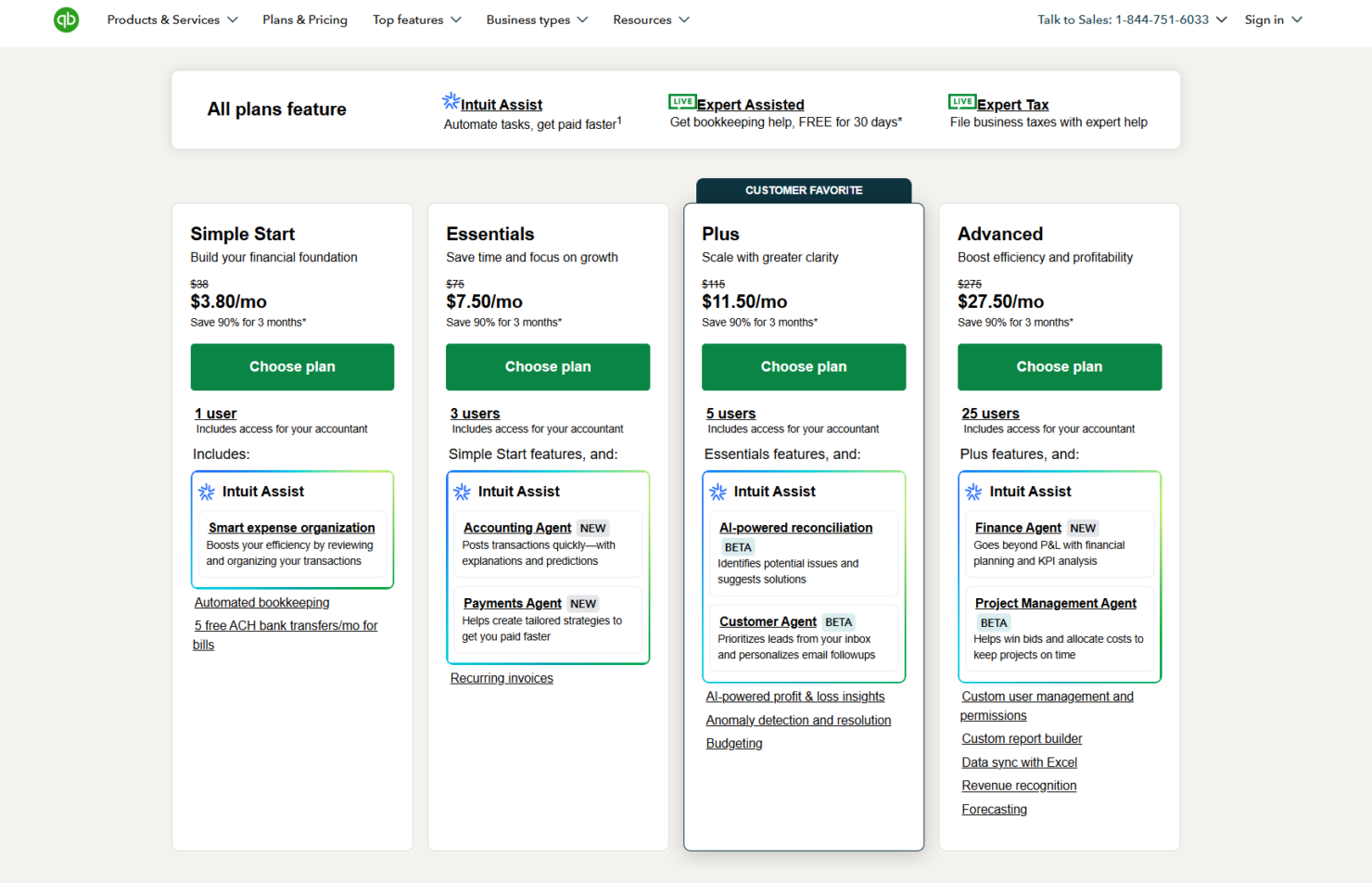 screenshot - QuickBooks Online Review: Features &amp; Pricing for 2026